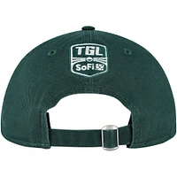 Men's New Era  Hunter Green Boston Common Golf TGL Team 9TWENTY Adjustable Hat