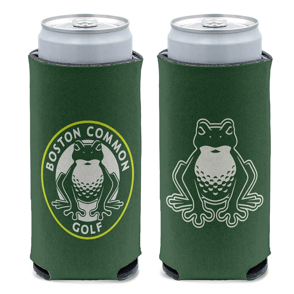 Glacière mince pour canettes WinCraft TGL Boston Common Golf de 12 oz