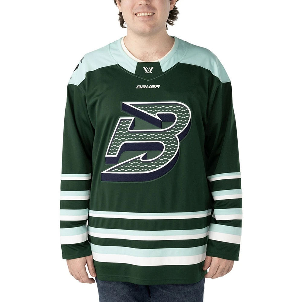 Maillot de hockey réplique unisexe vert Boston Fleet