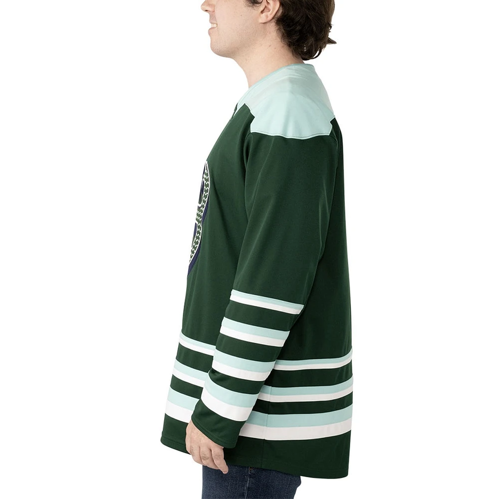 Unisex Green Boston Fleet Replica Hockey Jersey