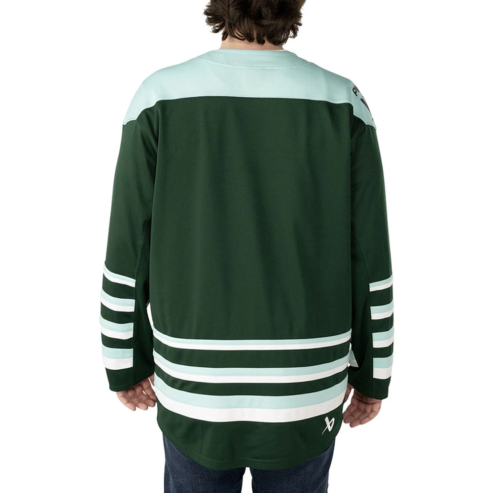 Unisex Green Boston Fleet Replica Hockey Jersey