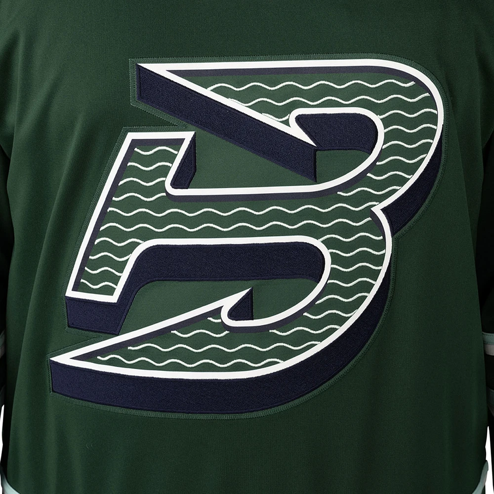 Maillot de hockey réplique unisexe vert Boston Fleet