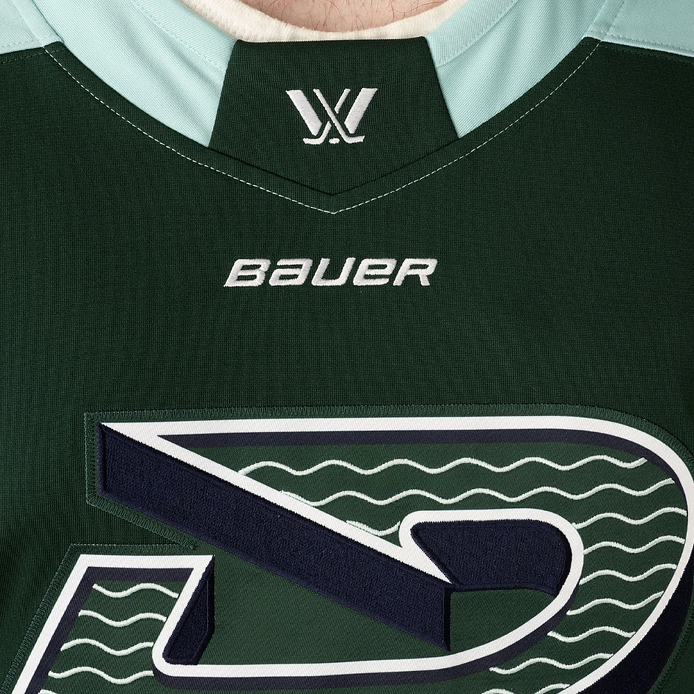 Maillot de hockey réplique unisexe vert Boston Fleet