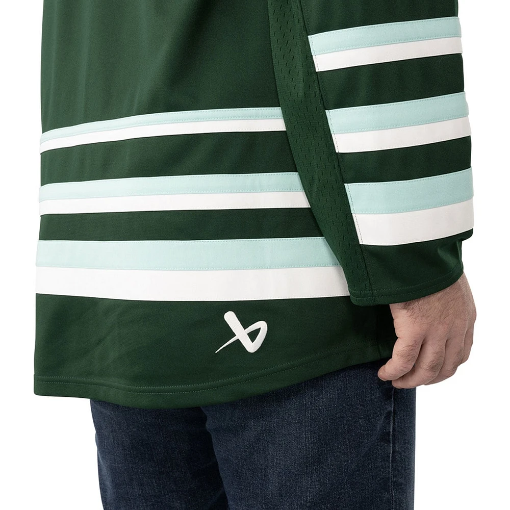 Maillot de hockey réplique unisexe vert Boston Fleet