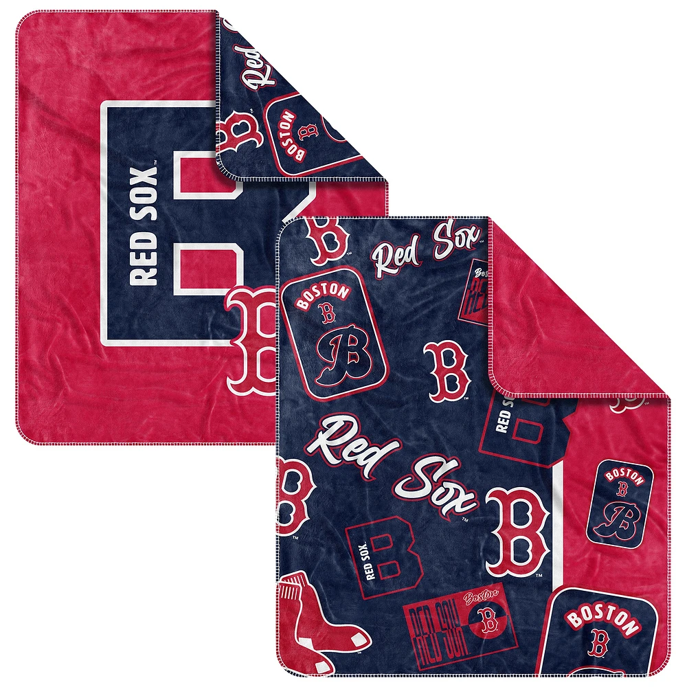  Boston Red Sox 50" x 60" Dream Weave Throw Blanket