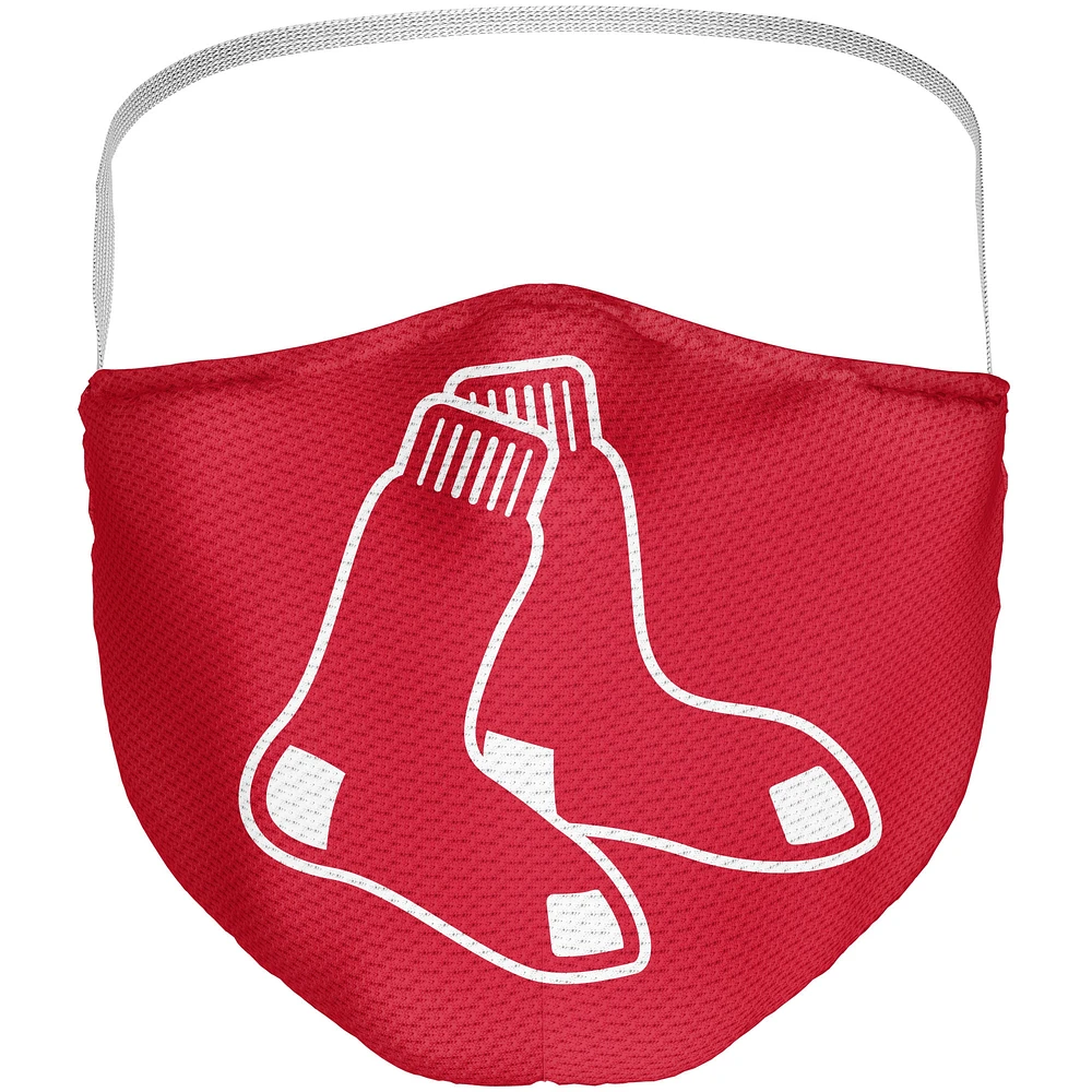 Adult Fanatics Boston Red Sox All Over Logo Face Covering 3-Pack