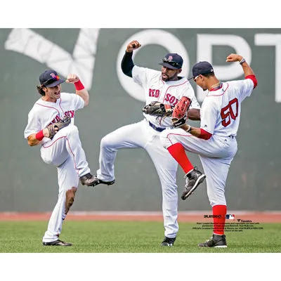 Andrew Benintendi Boston Red Sox 2018 MLB World Series Champions