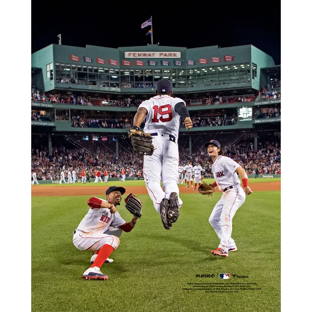 Mookie Betts Boston Red Sox Cool Base White Jersey