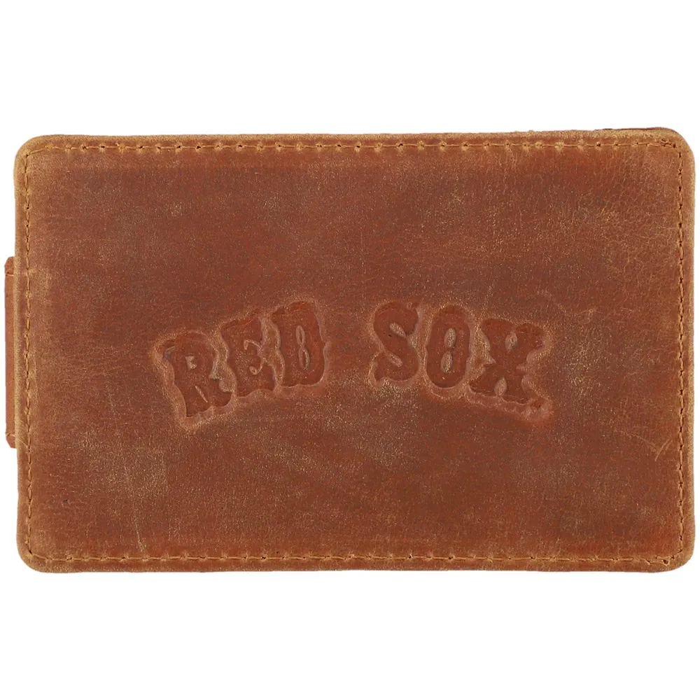 Boston Red Sox Baseballism Money Clip Wallet