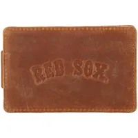 Boston Red Sox Baseballism Money Clip Wallet