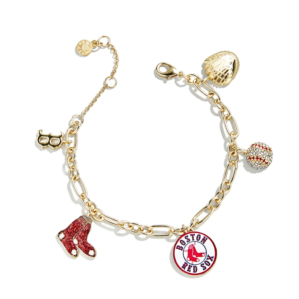 Bracelet à breloques BaubleBar des Red Sox de Boston