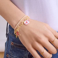 Bracelet à breloques BaubleBar des Red Sox de Boston