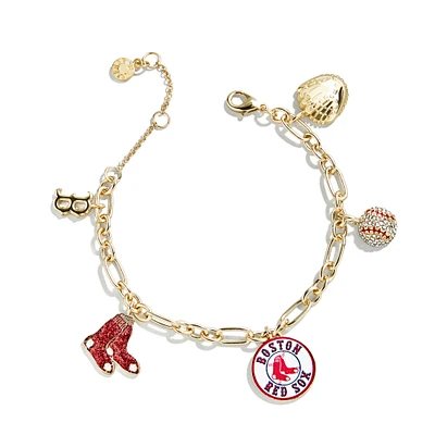 Bracelet à breloques BaubleBar des Red Sox de Boston