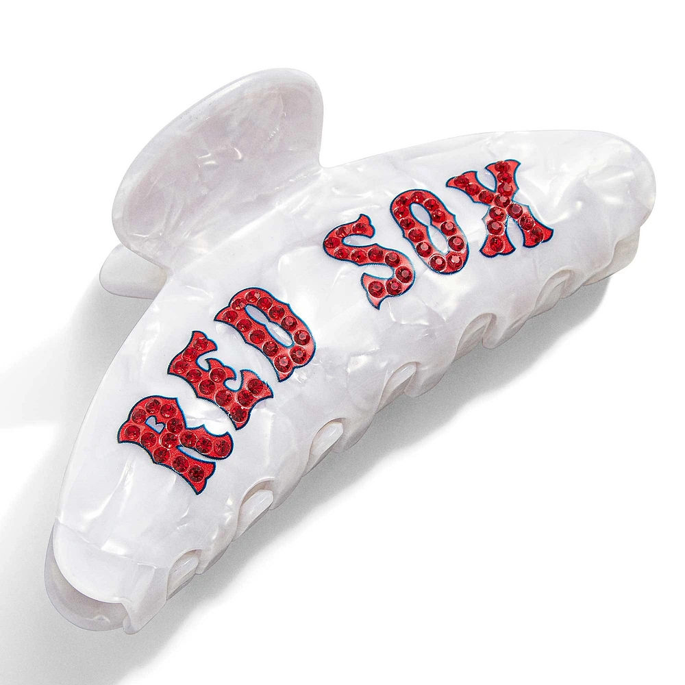 BaubleBar Boston Red Sox Claw Hair Clip