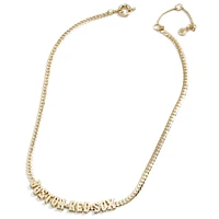 BaubleBar Boston Red Sox Curb Necklace