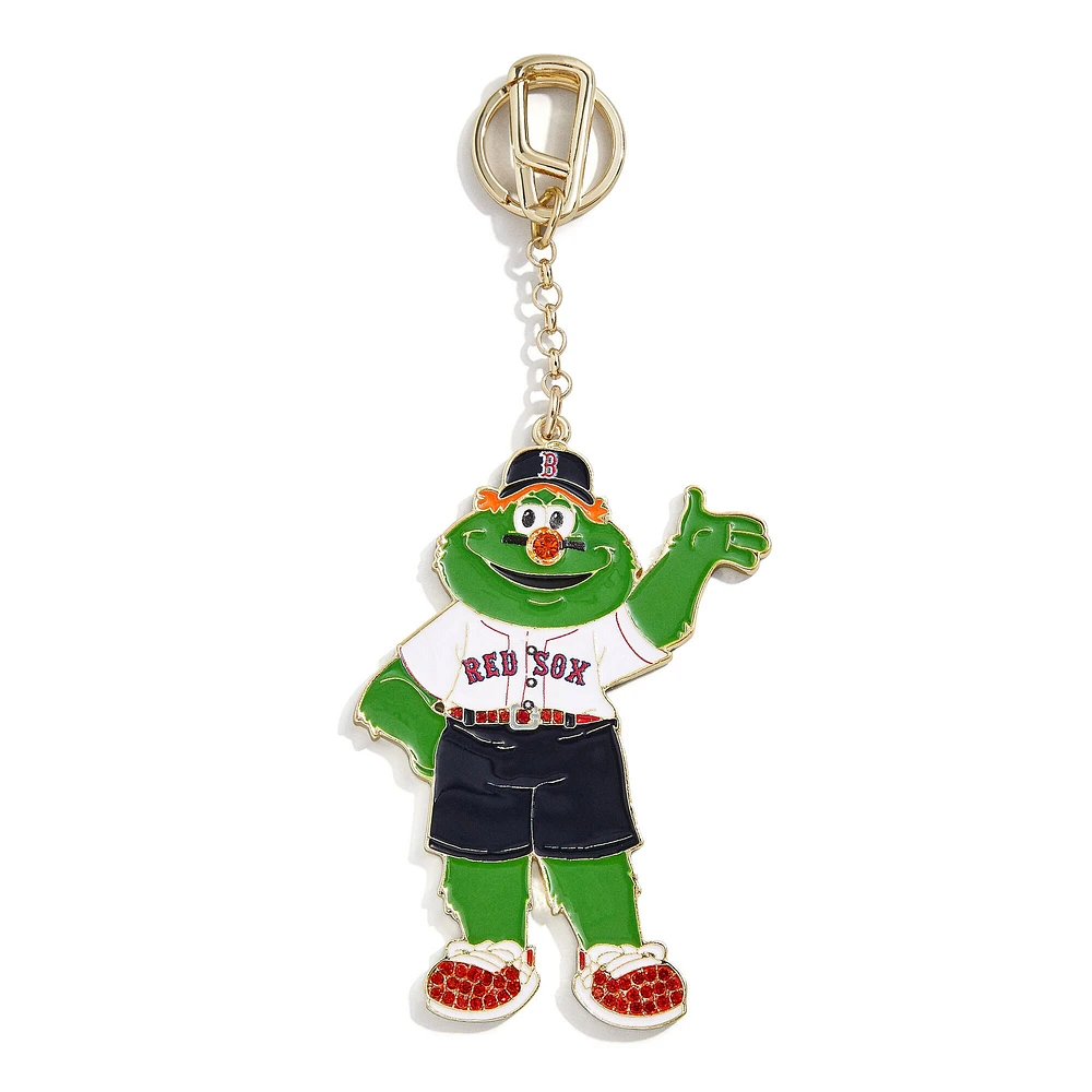 BaubleBar Porte-clés pour sac mascotte des Red Sox de Boston