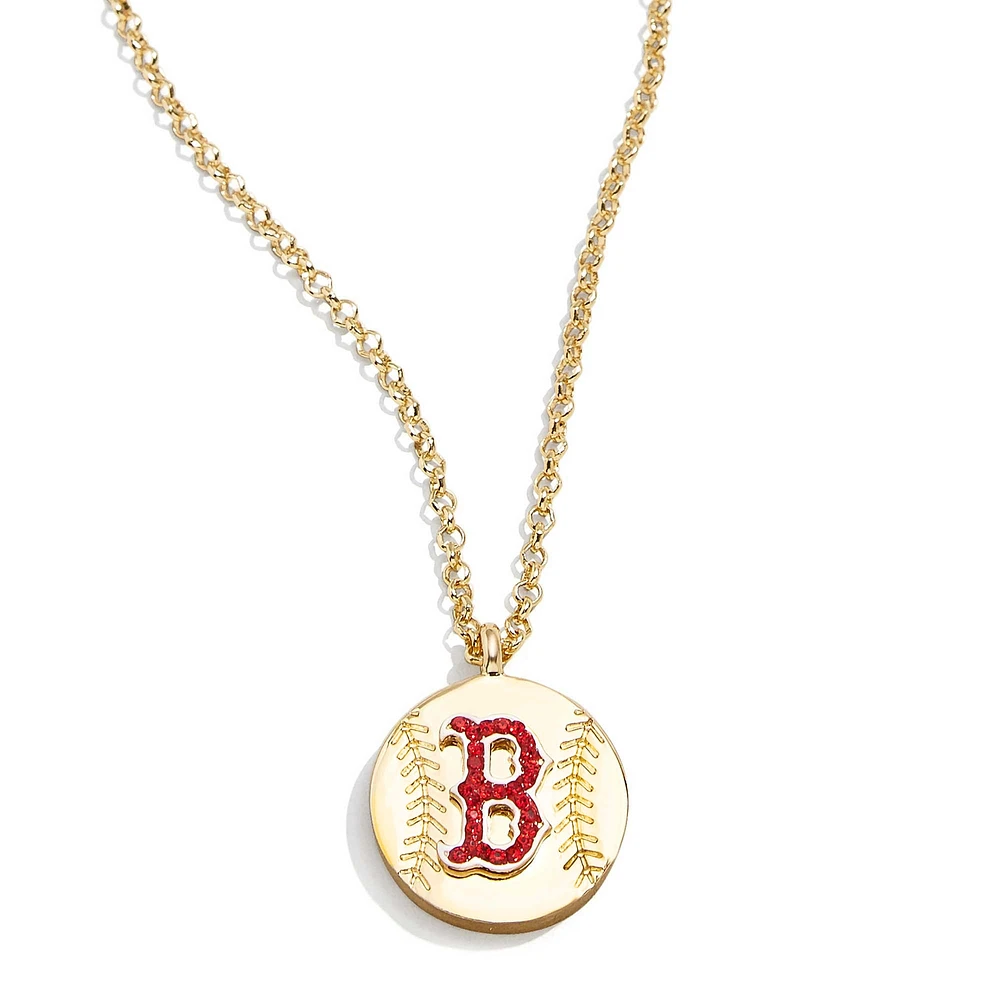 BaubleBar Boston Red Sox Pendant Necklace