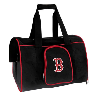 Boston Red Sox Small 16" Pet Carrier - Black