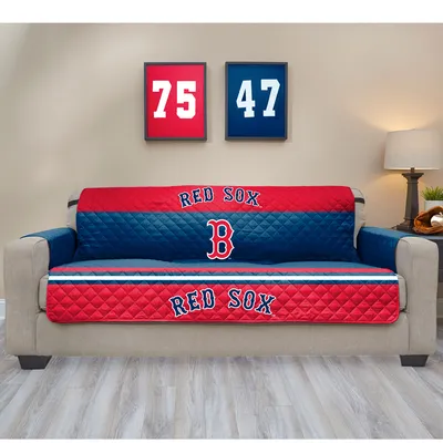 Boston Red Sox Sofa Protector - Blue