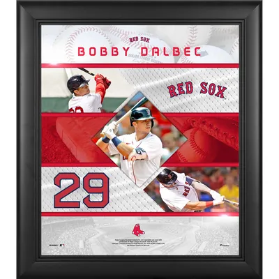Lids Bobby Dalbec Boston Red Sox Fanatics Authentic Framed 10.5 x 13  Sublimated Player Plaque