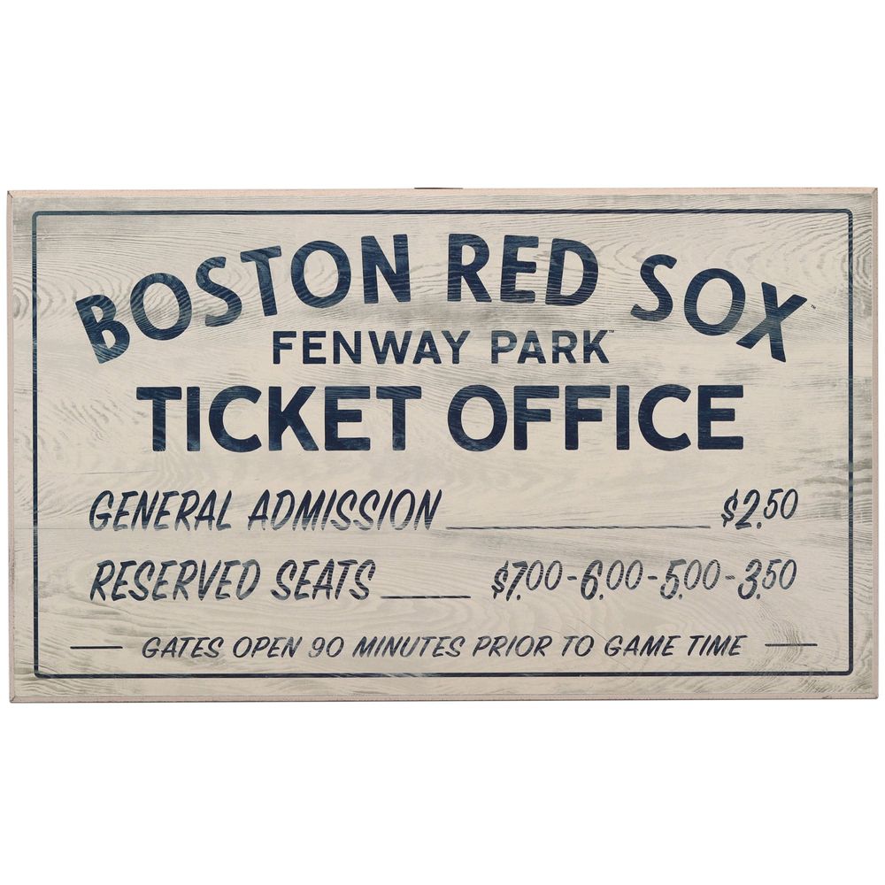 Open Road Brands Boston Red Sox 10