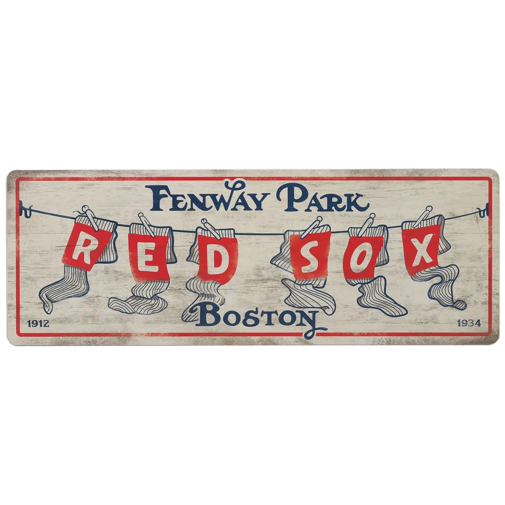 Large Fenway Park Wood Sign