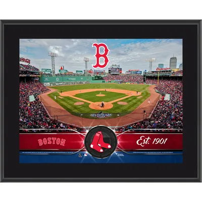 Lids Bobby Dalbec Boston Red Sox Fanatics Authentic Framed 10.5 x