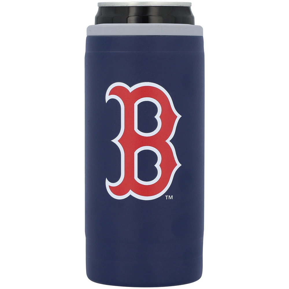 Red Sox de Boston 12 oz. Flipside Powdercoat Slim Refroidisseur de canettes