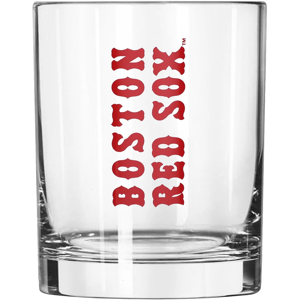 Boston Red Sox 14oz. Game Day Rocks Glass