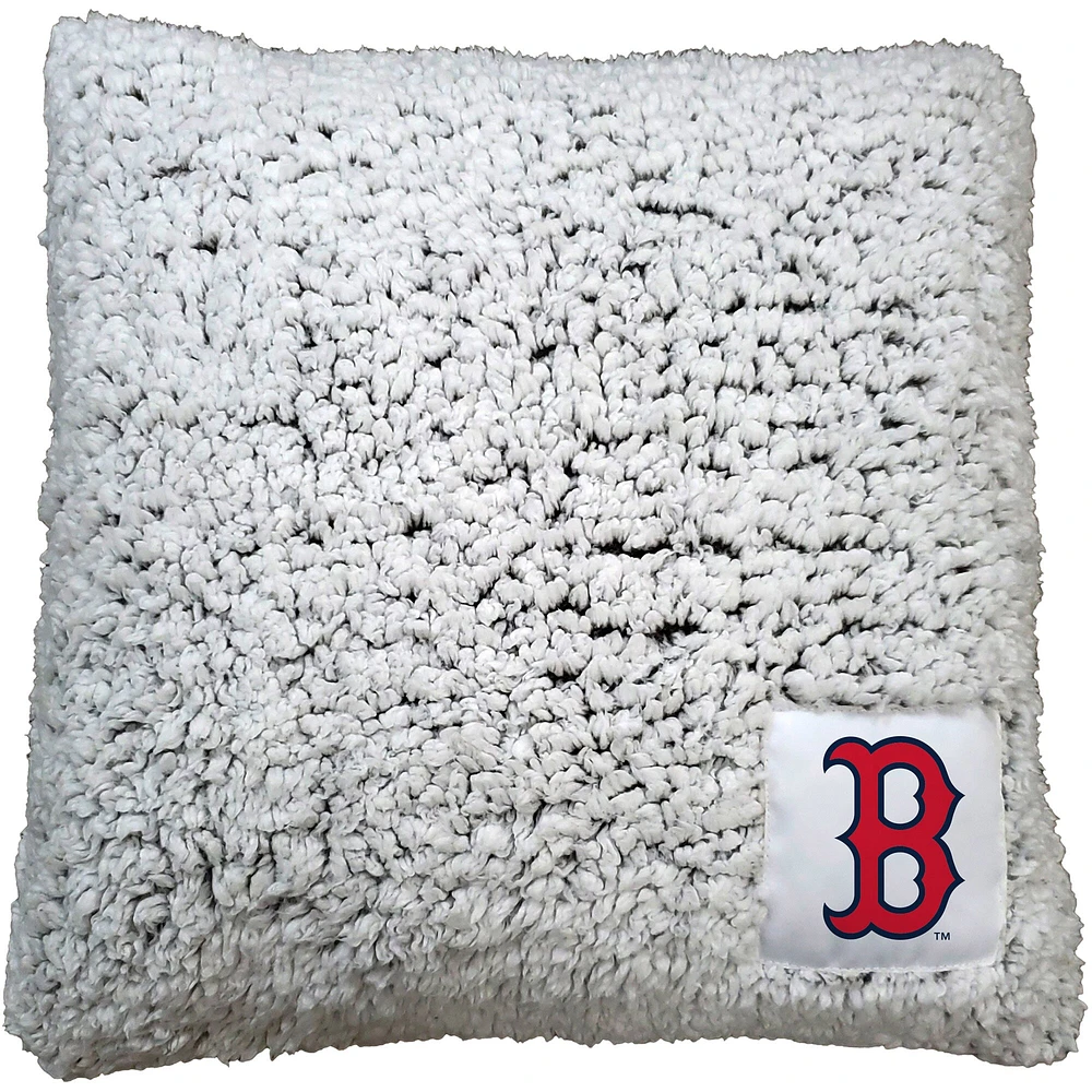 Oreiller Frosty Sherpa des Red Sox de Boston 16'' x 16''