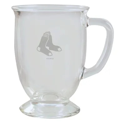 Boston Red Sox 16oz. Etched Cafe Mug