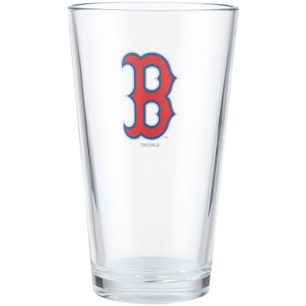 Boston Red Sox 16 oz. Verre à mélange