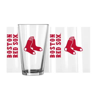 Boston Red Sox 16oz. Team Wordmark Game Day Pint Glass