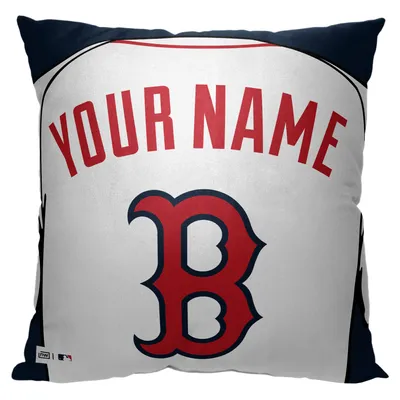 Lids Boston Red Sox The Northwest Group 50'' x 60'' Colorblock Personalized  Sherpa Throw