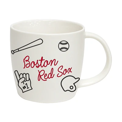 Red Sox de Boston 18oz. Tasse de meneur de jeu