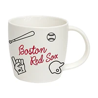 Red Sox de Boston 18oz. Tasse de meneur de jeu