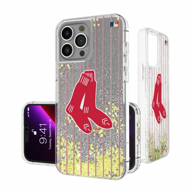 Houston Astros Cooperstown Pinstripe iPhone Clear Case 