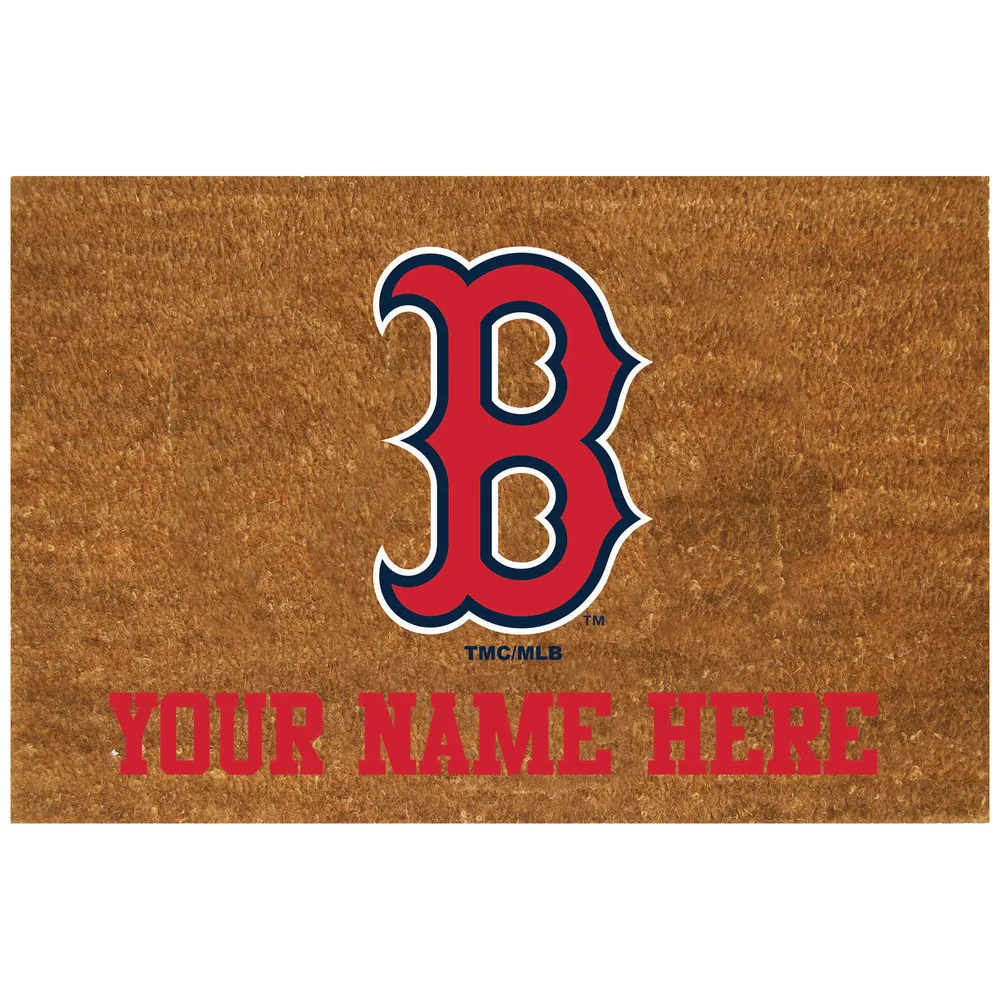 Lids Boston Red Sox 19.5'' x 29.5'' Personalized Door Mat
