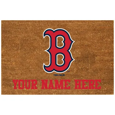 Boston Red Sox 19.5'' x 29.5'' Personalized Door Mat