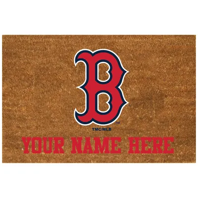 Lids Boston Red Sox 23'' x 35'' Personalized Door Mat