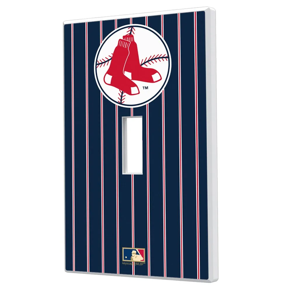 Lids Boston Red Sox - Cooperstown Pinstripe Single Toggle Light