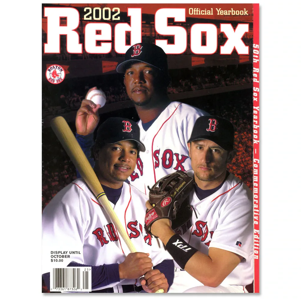 Boston Red Sox 2023 Yearbook