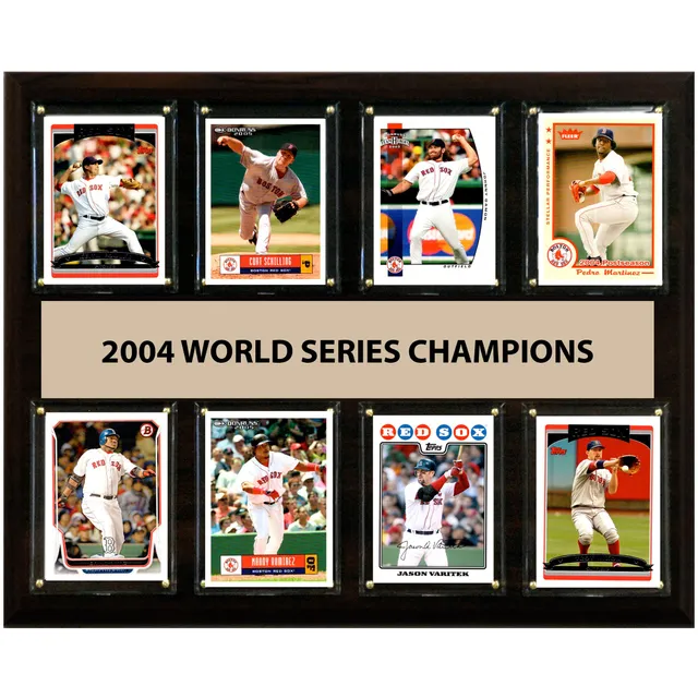 Boston Red Sox 1912 World Series Champions 18'' x 14'' Framed