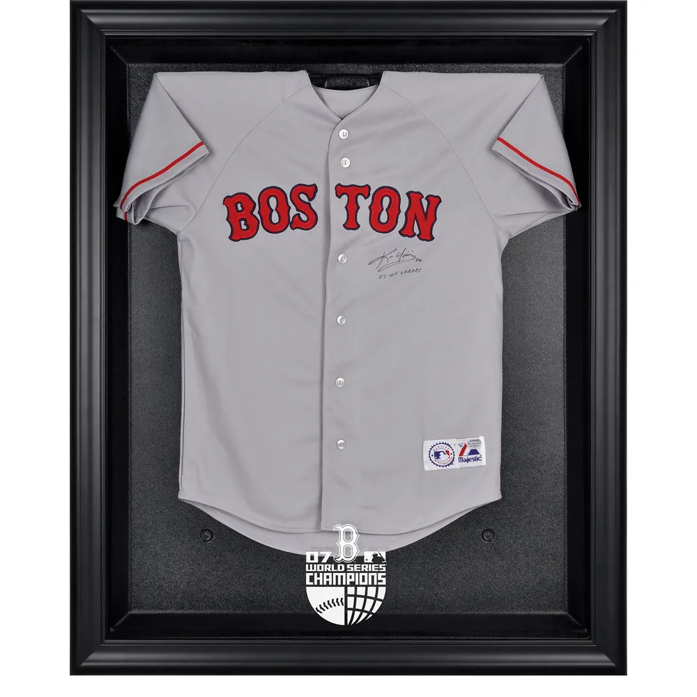 Lids Boston Red Sox Fanatics Authentic 2007 World Series Champions Framed  Logo Jersey Display Case