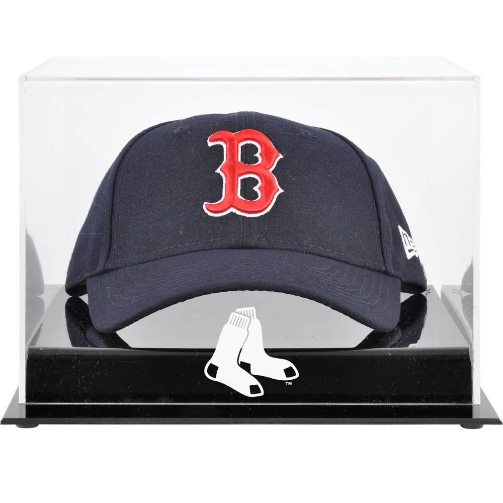 Boston Red Sox Fanatics Authentic Black Framed Logo Jersey Display Case