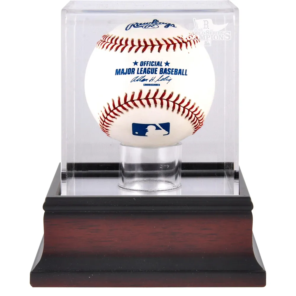tørre Modstander Månens overflade Lids Boston Red Sox Fanatics Authentic 2013 MLB World Series Champions  Mahogany Baseball Display Case | Brazos Mall