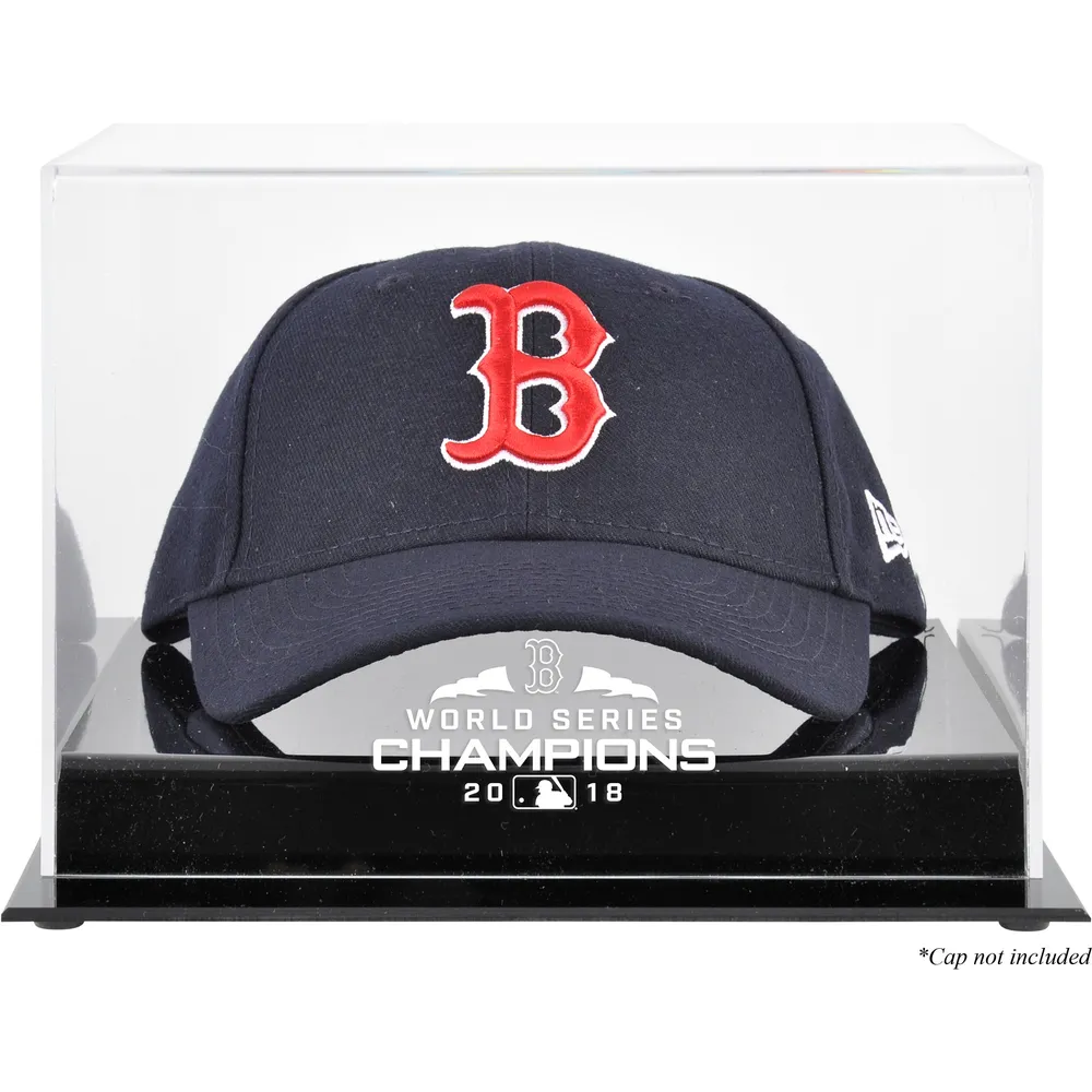 Lids Boston Red Sox Fanatics Authentic 2018 MLB World Series Champions  Acrylic Logo Cap Display Case