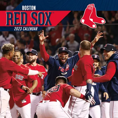 Boston Red Sox 2023 12" x 12" Team Wall Calendar