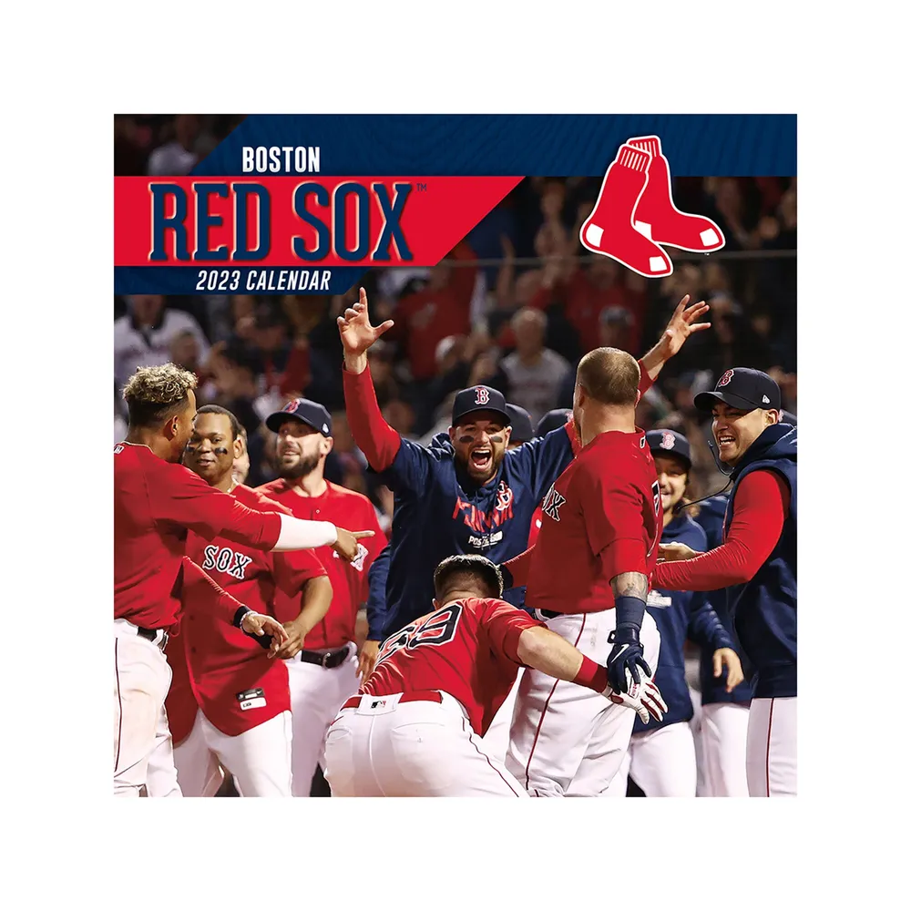 Lids Boston Red Sox 2023 16-Month Mini Wall Calendar