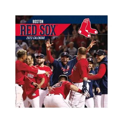 Boston Red Sox Fenway Park 2022 12x12 Stadium Wall Calendar: The